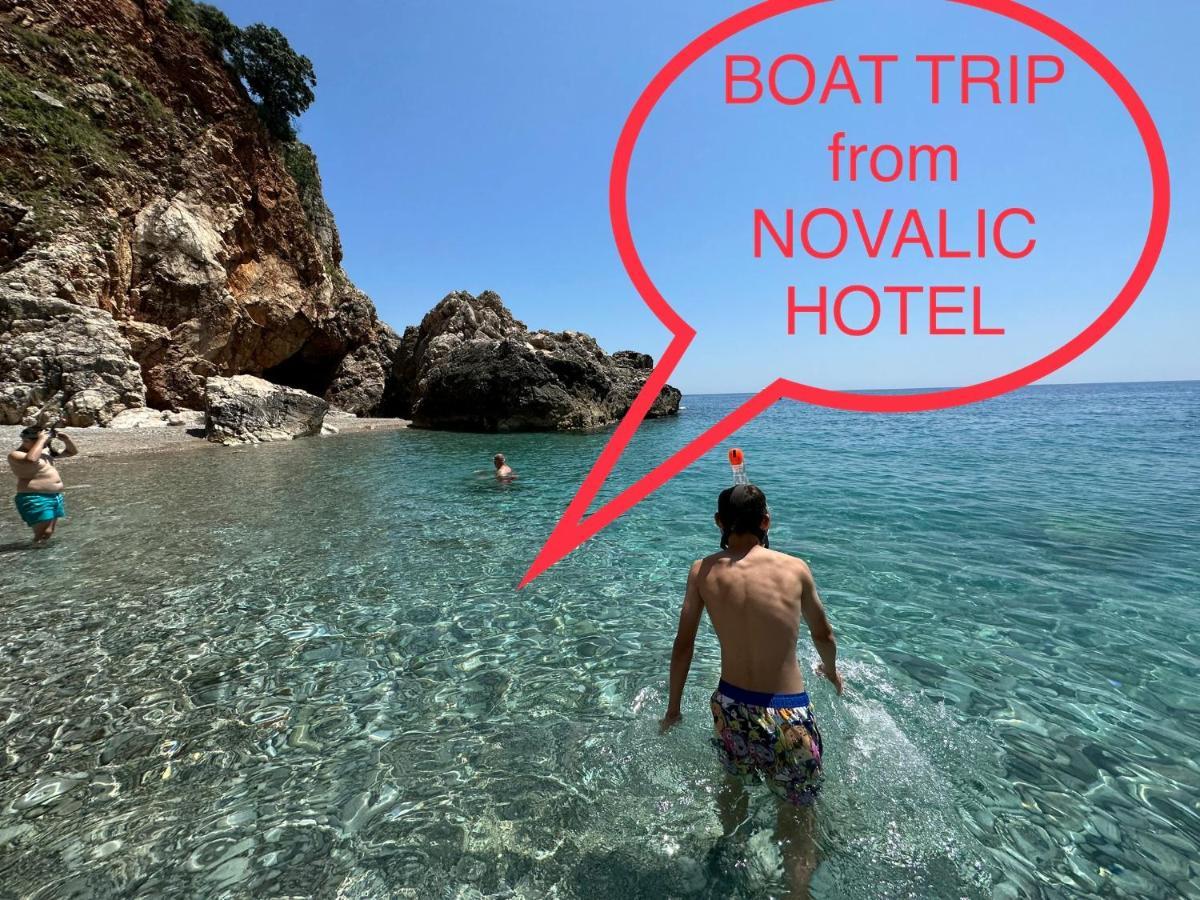 Novalic Hotel Добра вода Екстериор снимка